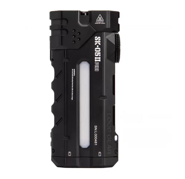 Loop Gear SK05 PRO II 第二代   扁平 LED 手電筒