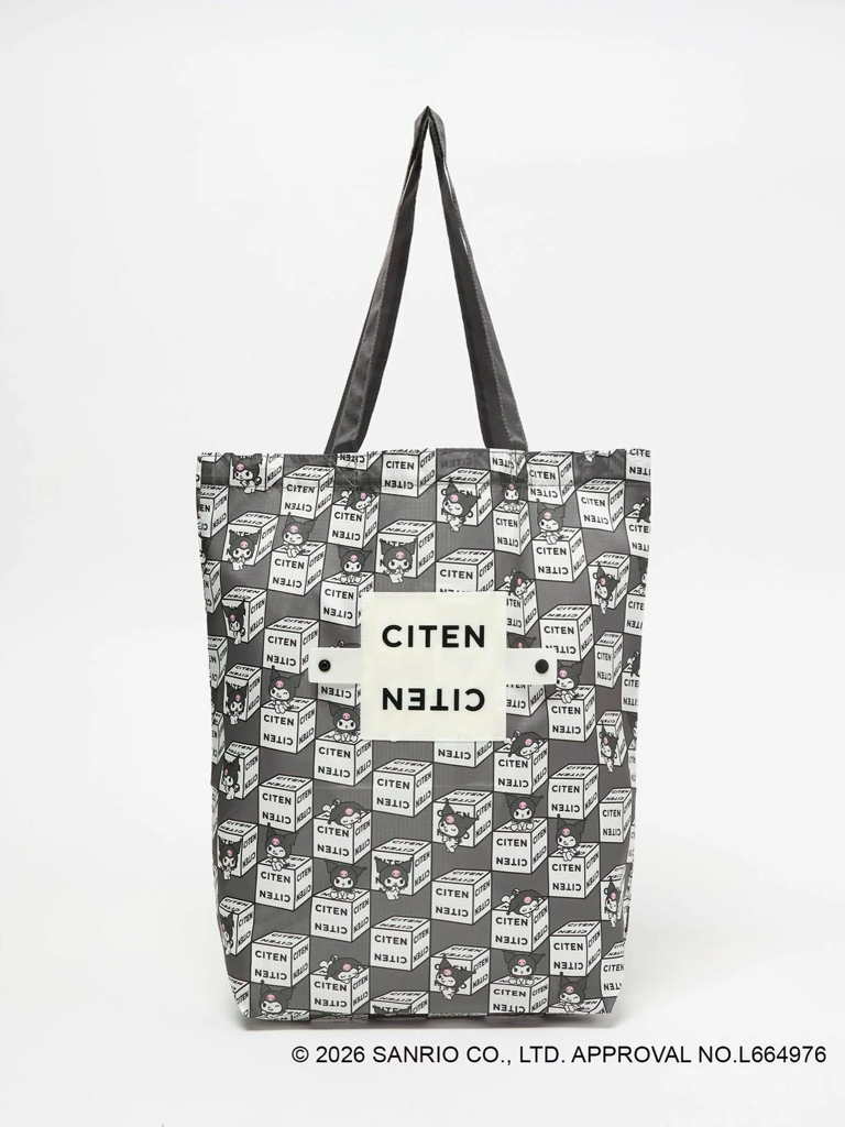 日本直送  🎀 Sanrio × CITEN Foldable Tote Bag
