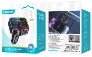 KAKUSIGA KSC1065 LIUCAI CAR BT FM TRANSMITTER PD40W-CAR CHARGER:PD40W CAR CHARGER