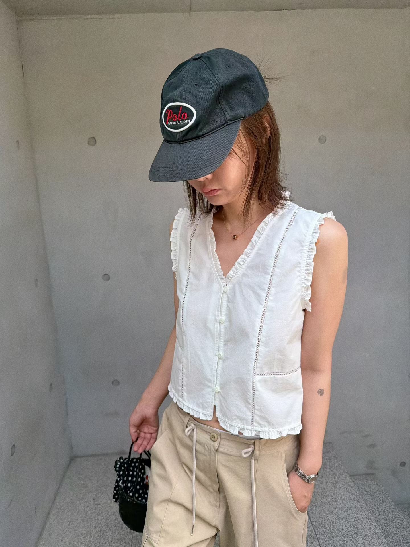 🇰🇷東大門女裝 | Flower sleeveless 