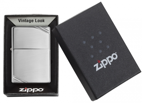Zippo 260 古典鏡面切角 防風打火機 | ZIPPO 指定授權經銷商 |美國製造 | 收藏