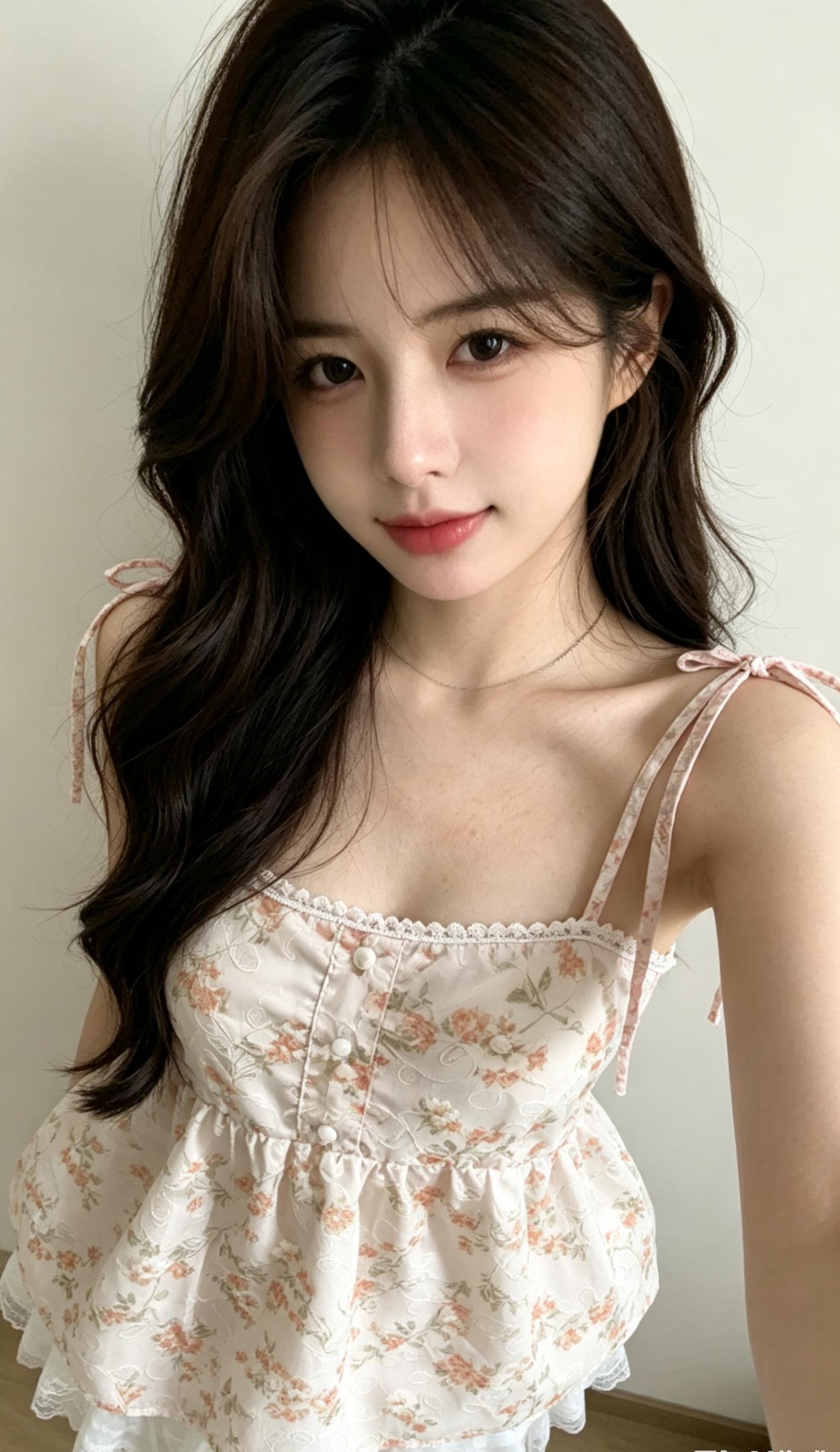 TP589法式小碎花上衣