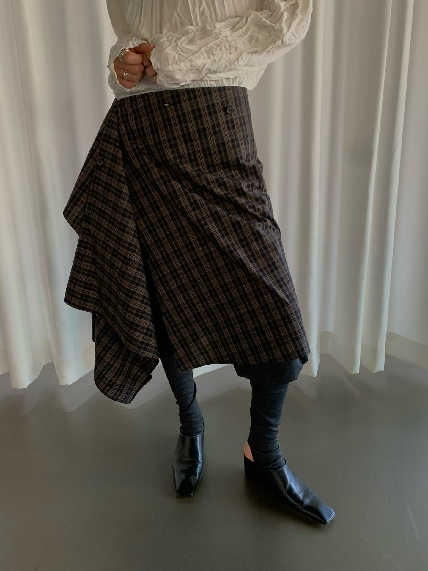 (2026FW) MAISONSTAFF -SKIRT 
