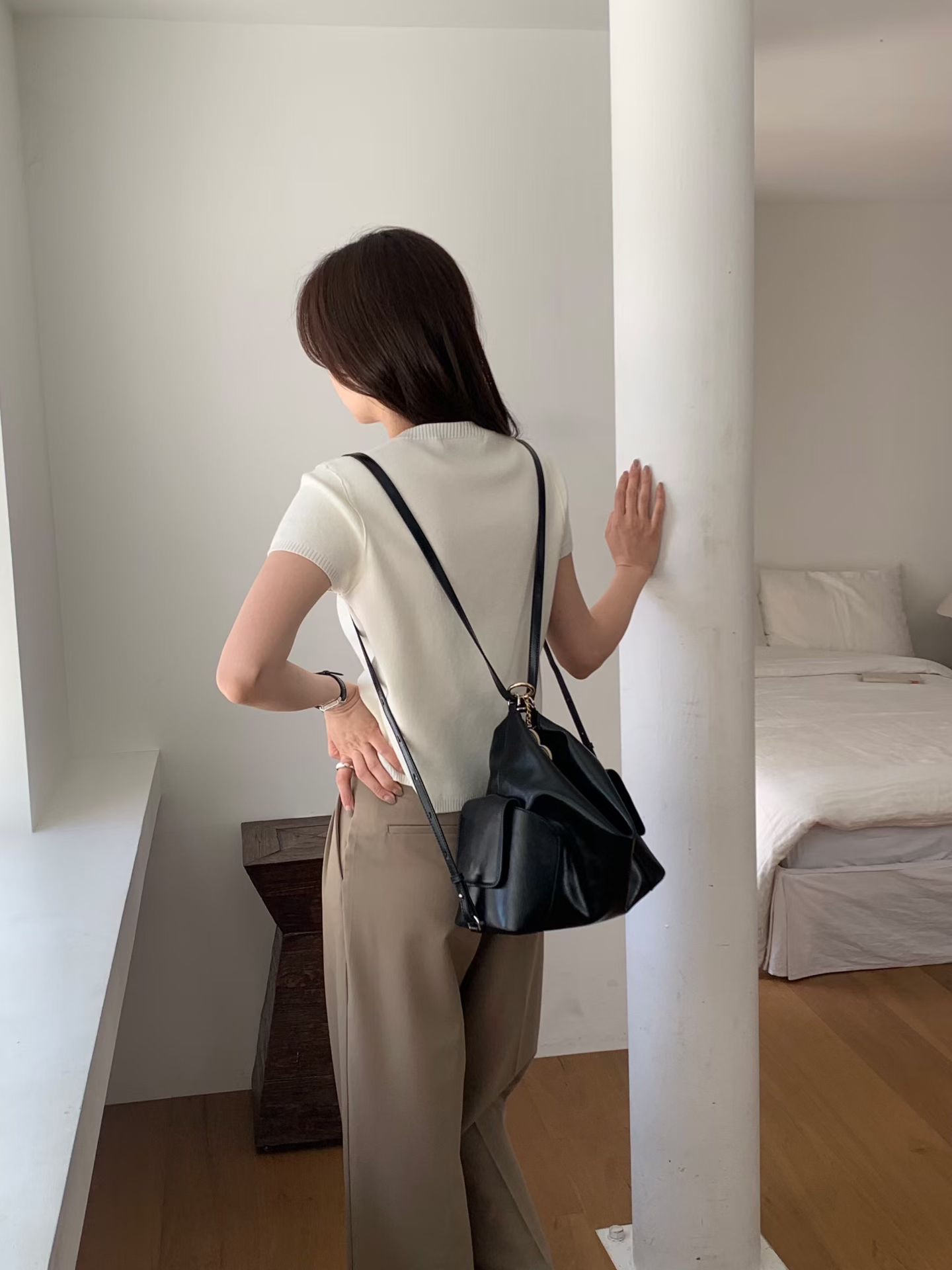 DM01_05 多用法Hobo bag (3色)