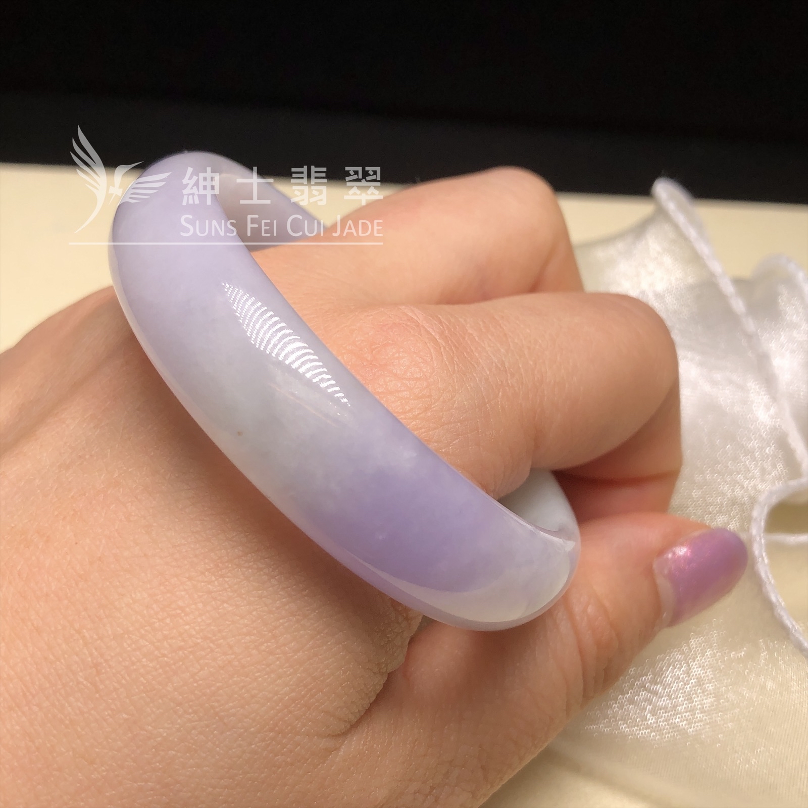 會卡春彩貴妃手鐲51.7mm  C06219