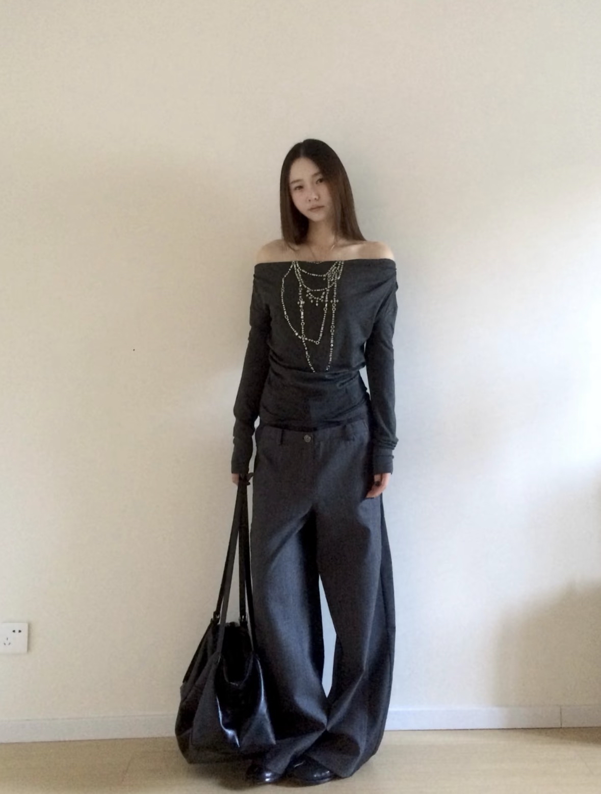 TP230项链美式一字领