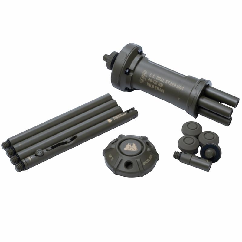 CARGO Container Dual Stand Mini 露營桌燈架