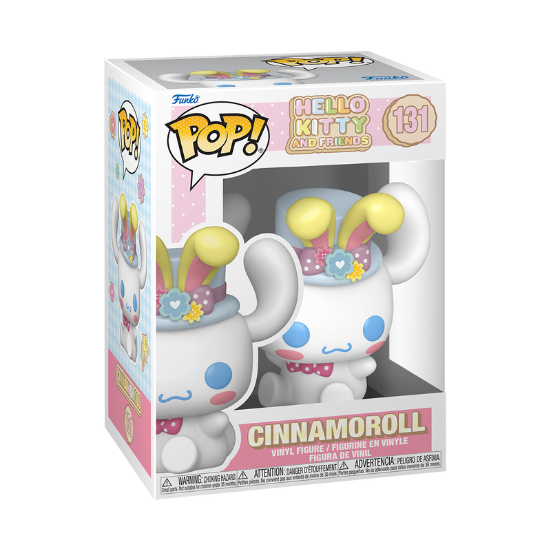 📦訂購 美國代購 Funko POP! Sanrio Cinnamoroll with Bunny Ears Figure 玉桂狗 模型