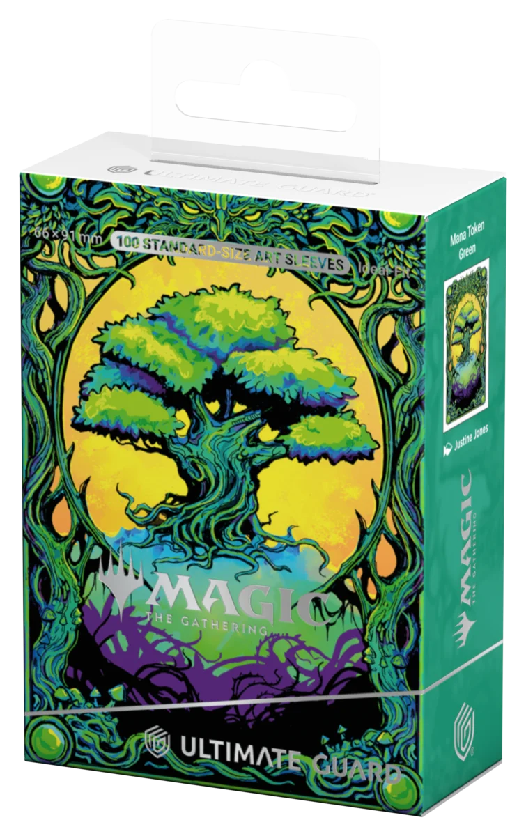 [預訂] Ultimate Guard Magic The Gathering Mana Token 卡套 膠盒 合成皮盒