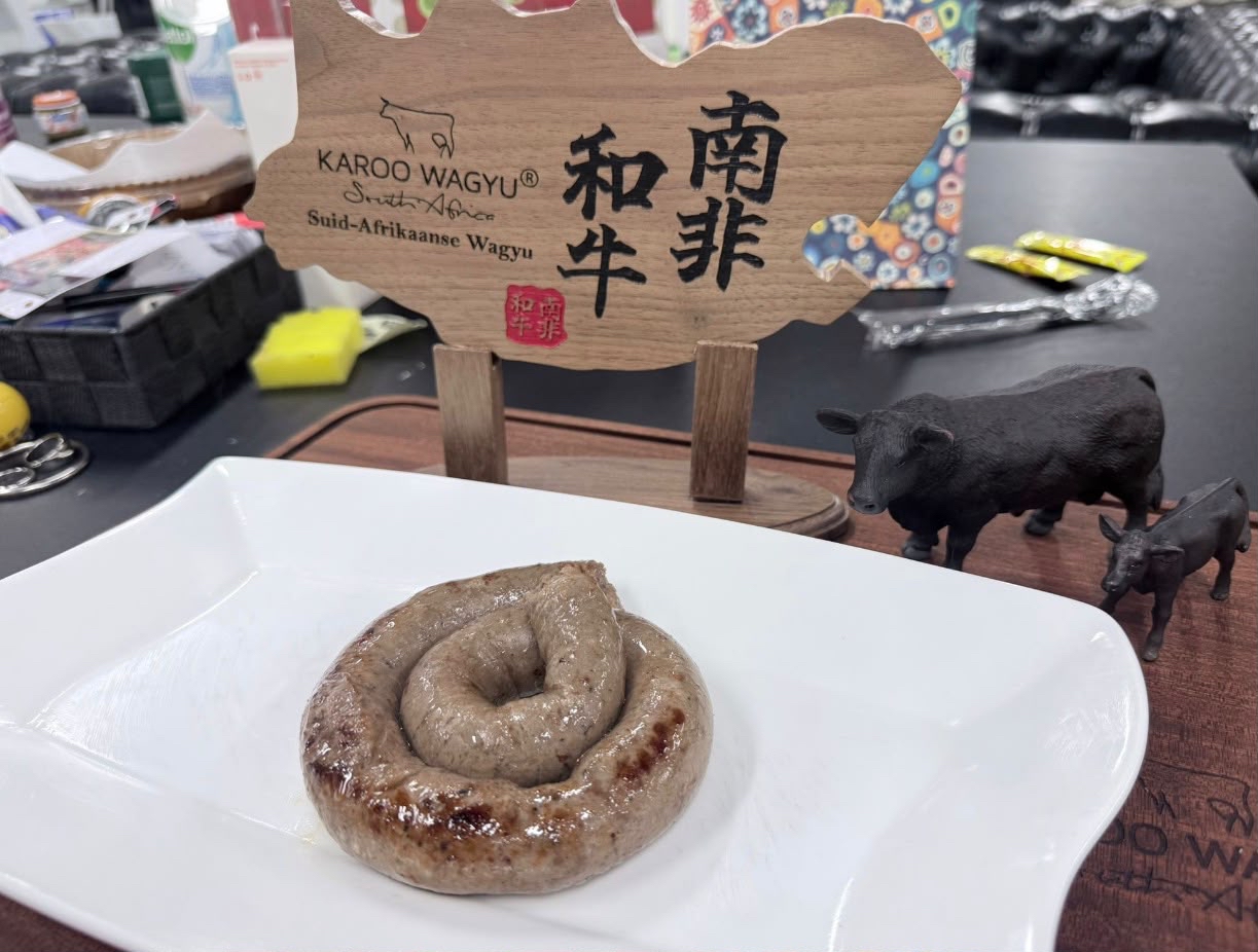 Karoo南非和牛牛肉腸（約300g）