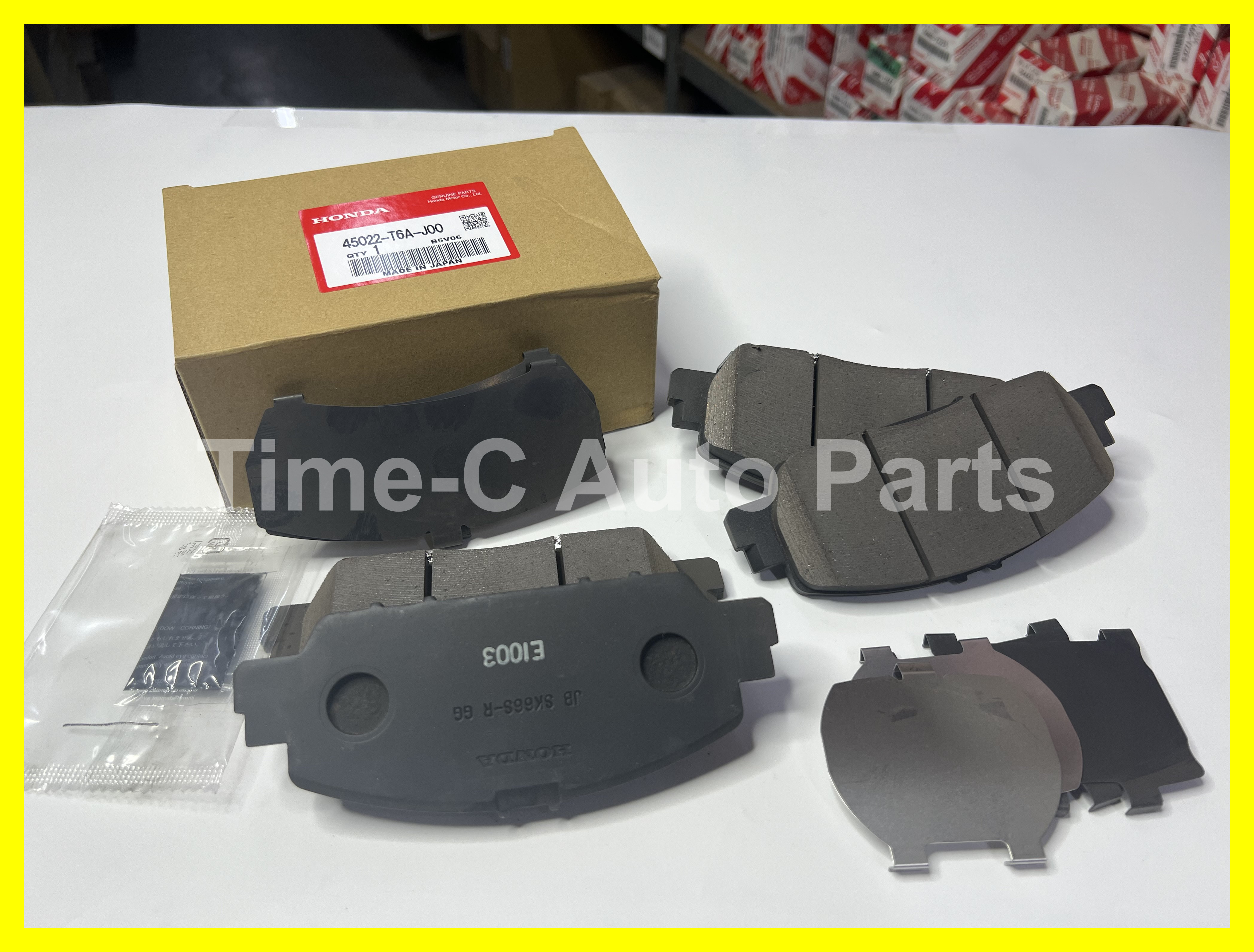 頭煞車皮 45022-T6A-J00 - Honda Stepwgn RP