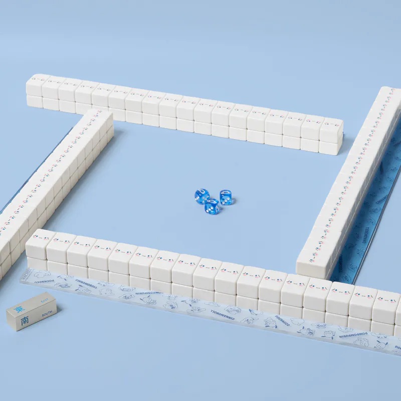 📦訂購 台灣代購 馬丘 x Sanrio Cinnamoroll 玉桂狗 聯名 麻雀套裝