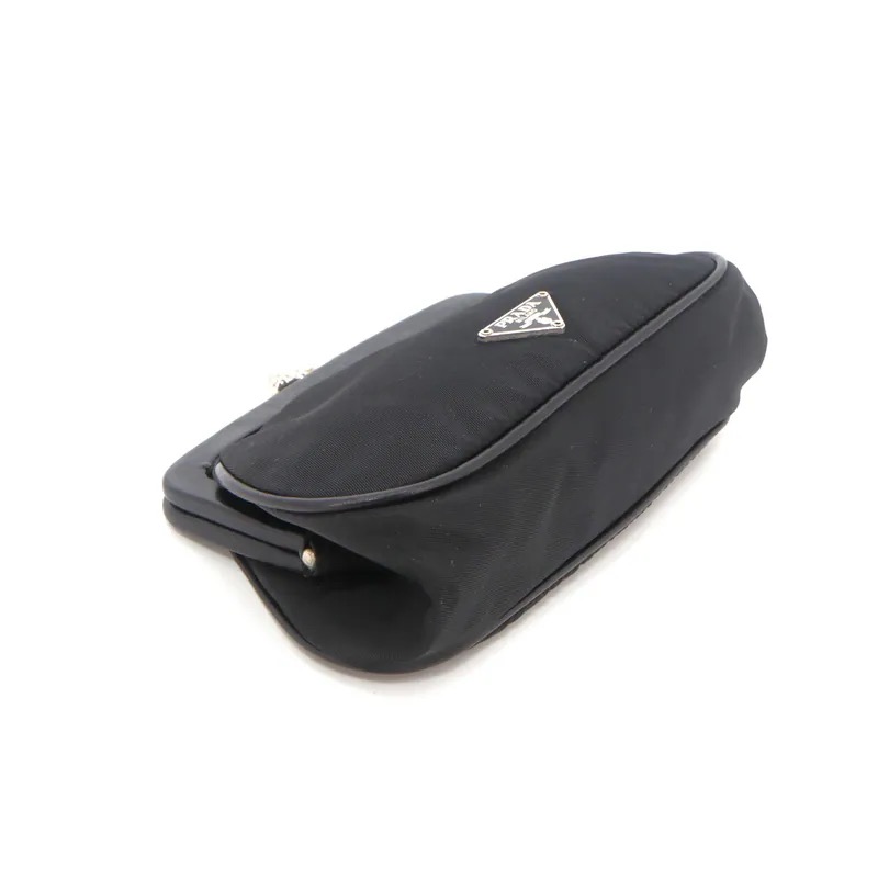 Prada Tessuto Kiss-Lock Purse