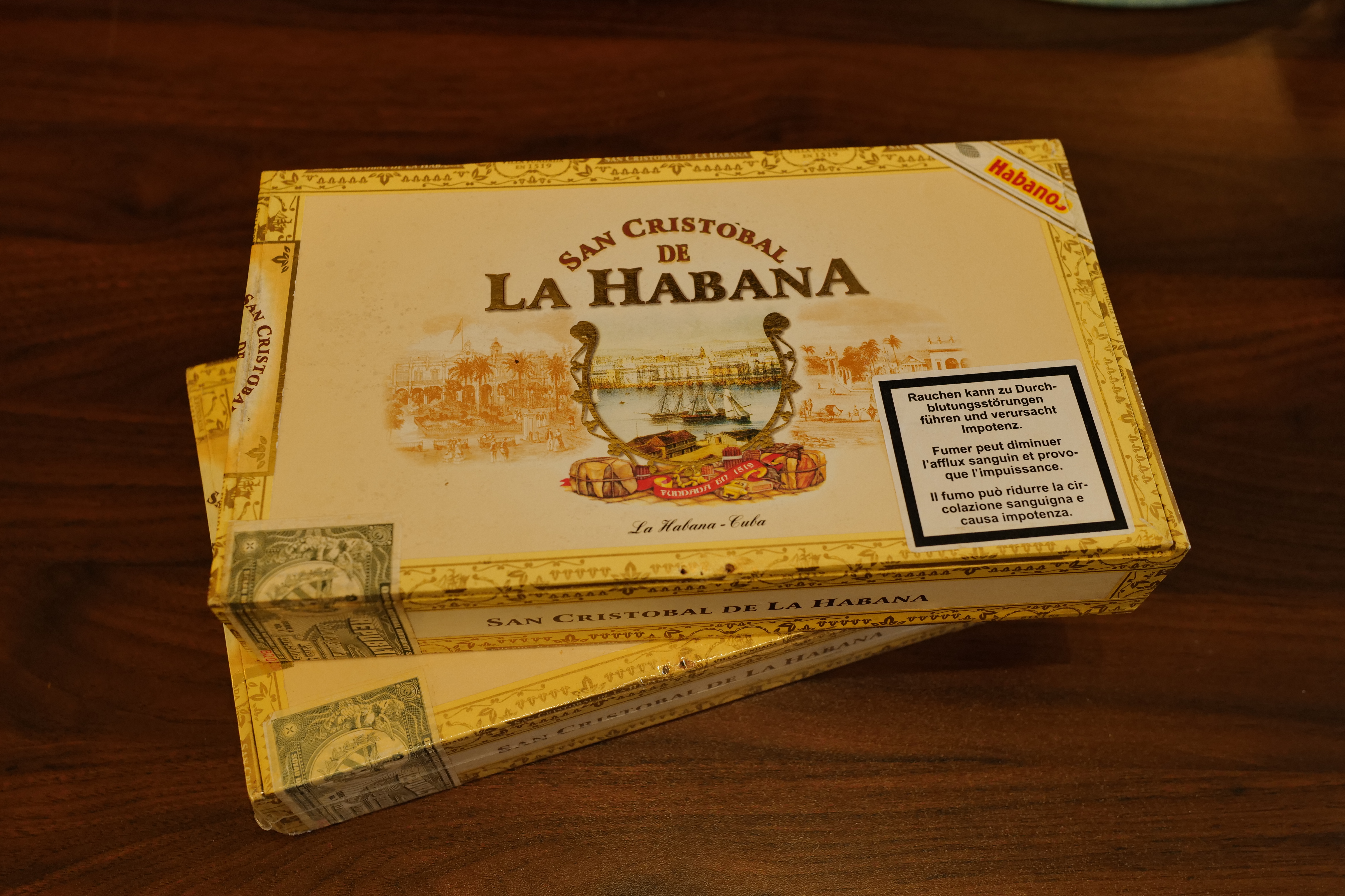 San Cristóbal de La Habana La Punta (2001)