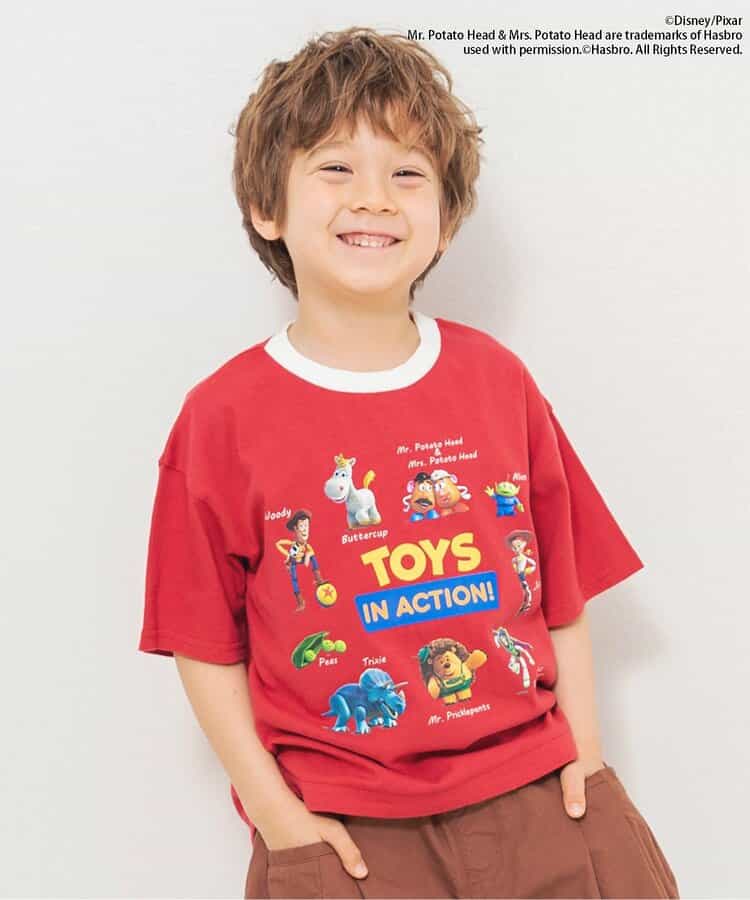 Toystory 5 日本童裝Tee 短袖款角色款 80-140cm 2款可選