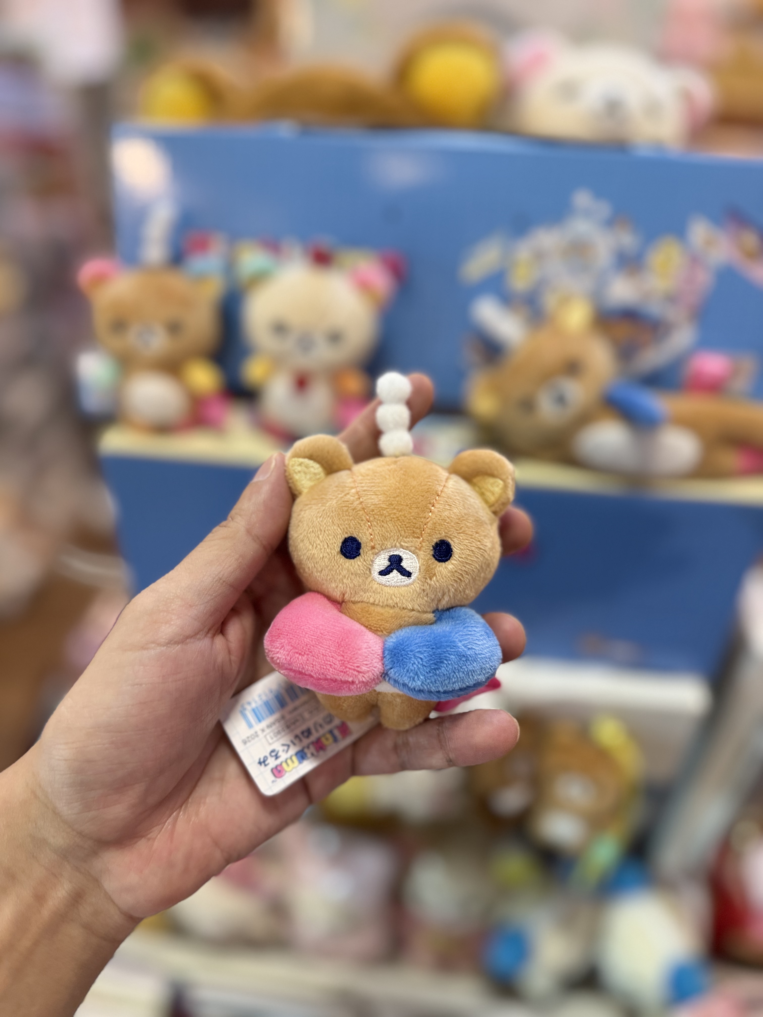 《現貨》全新rilakkuma 實驗室系列手玉公仔