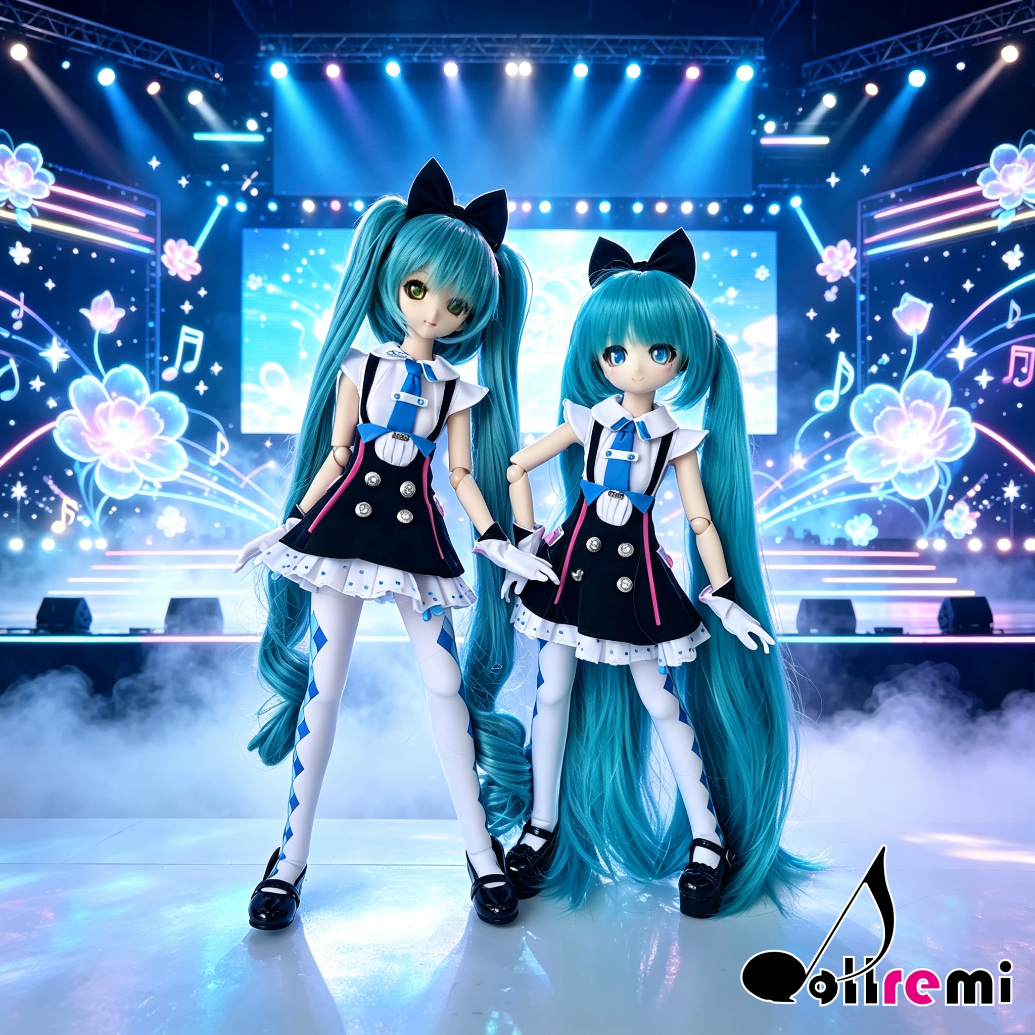 【dollremi】(DD0951) Cos MAGICAL MIRAI 2016 魔法未來演唱會 - 初音未來 Hatsune Miku