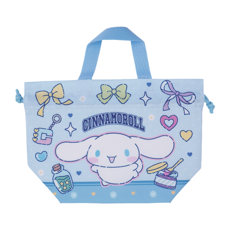 Cinnamoroll Drawstring Lunch Bag 索繩保溫/冷袋