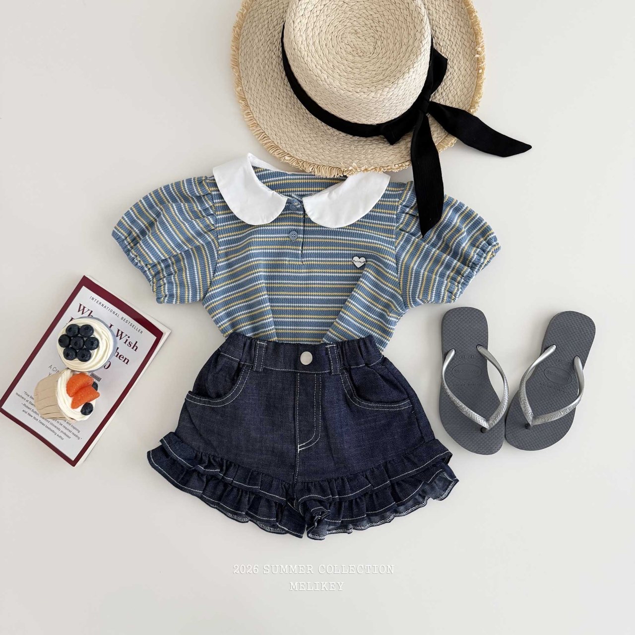 Soul Striped Collar Tee