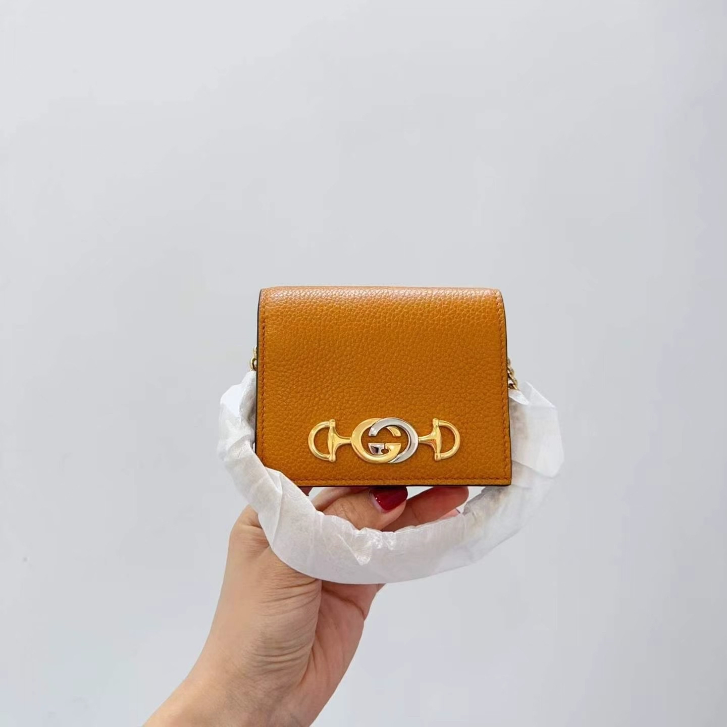 【預訂貨品】閒置新⭐️  Gucci Zumi 系列銀包