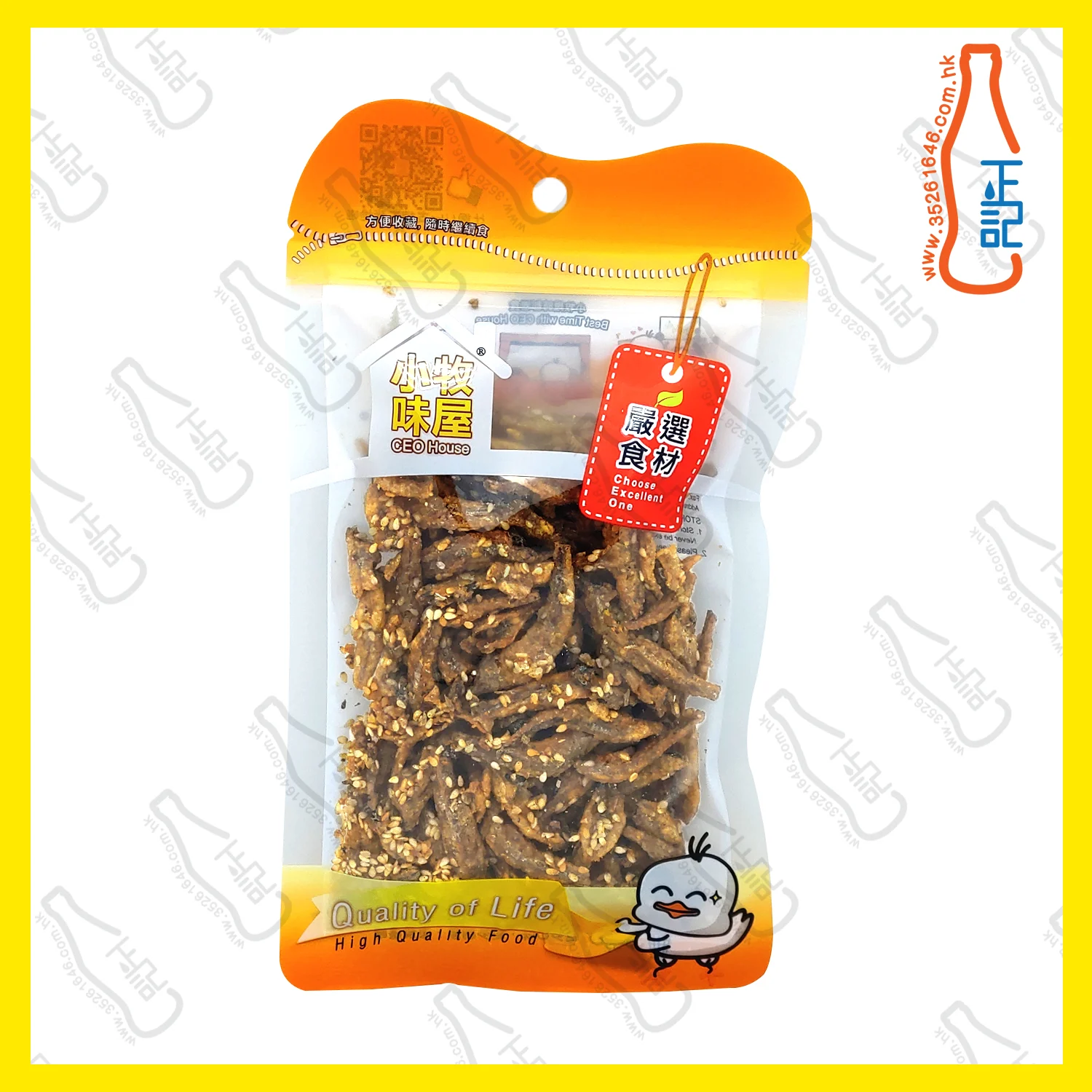 ==FT4778 小牧味屋 泰國芝麻銀魚仔 60g /包