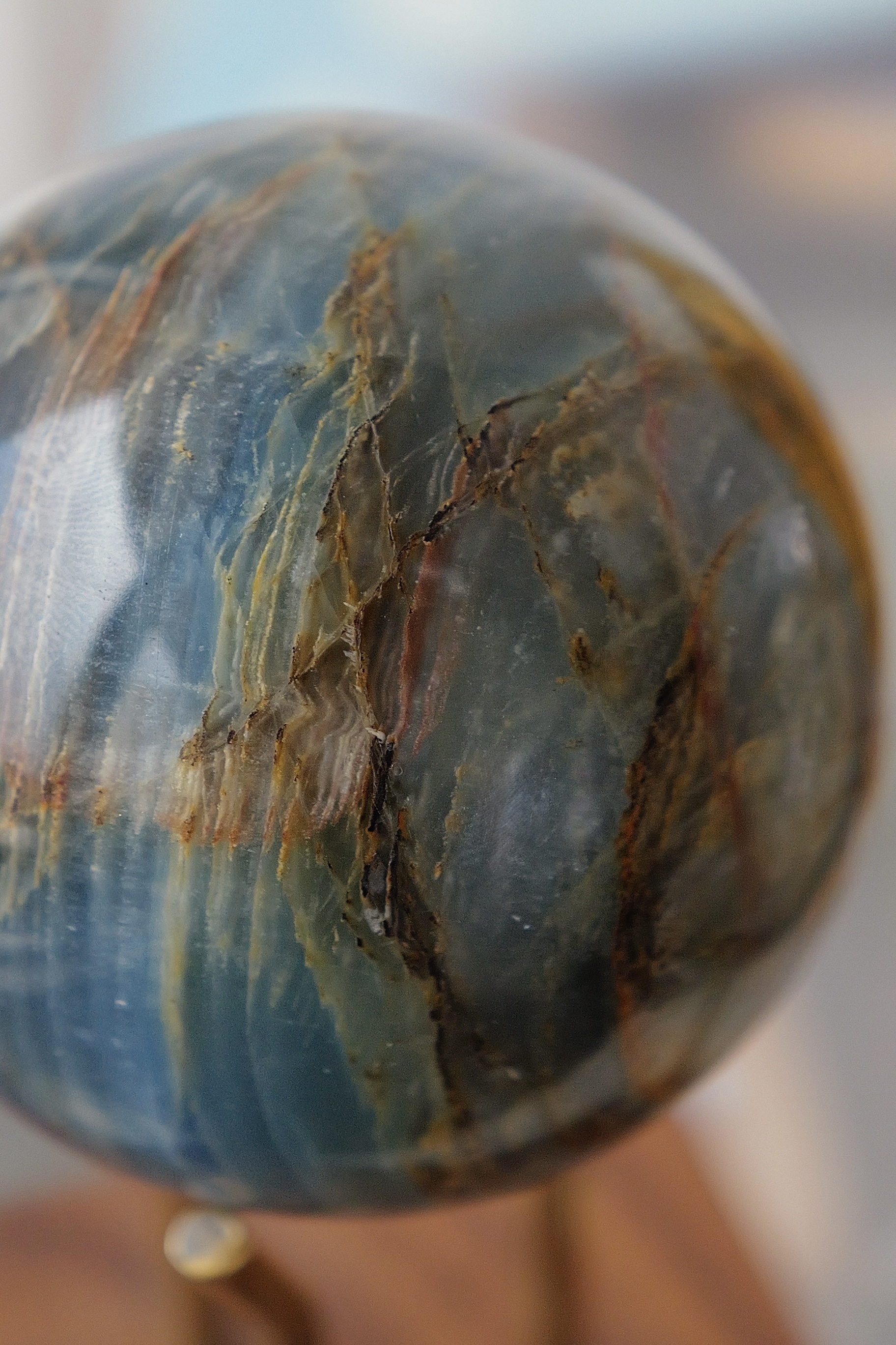  ༒6.15cm藍安力士球༒BO.0278C19G33m-RA20*6tm