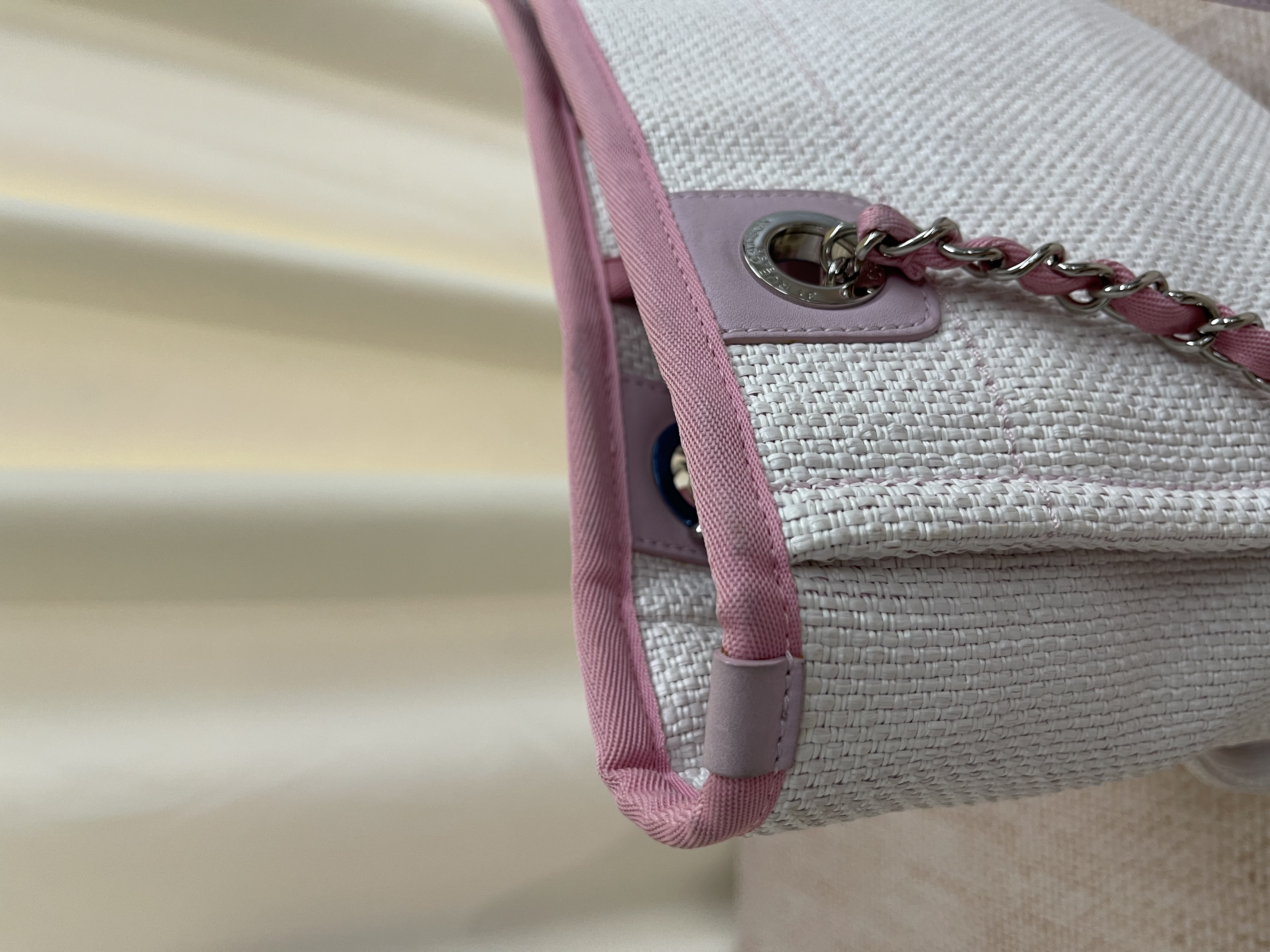 Pre-owned Chanel Deauville Tote/ Product Code: 26030107