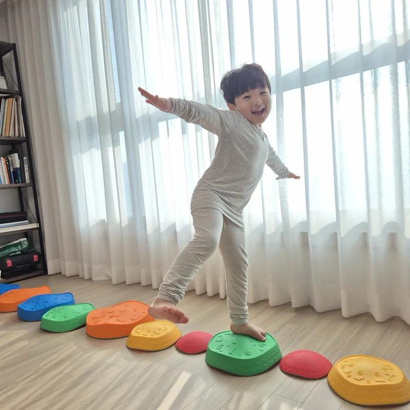 Bellebaby彩虹過河石｜🇰🇷韓國感統平衡訓練