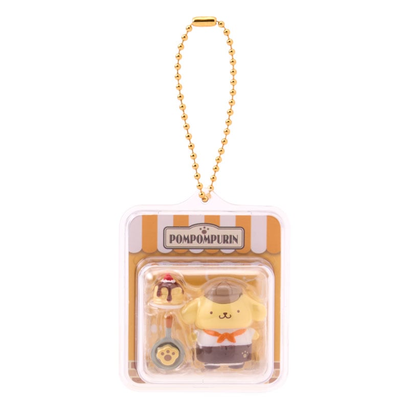 現貨｜Sanrio Pompompurin 布甸狗 店鋪系列 日版 迷你 微縮 模型 包裝 吊飾 掛飾 (64897-3)