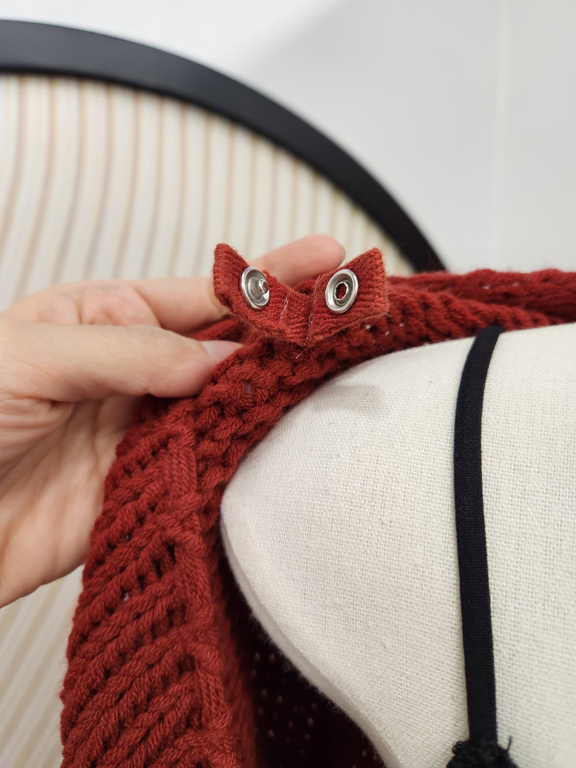 针织宽松外套 Knitted Cardigan