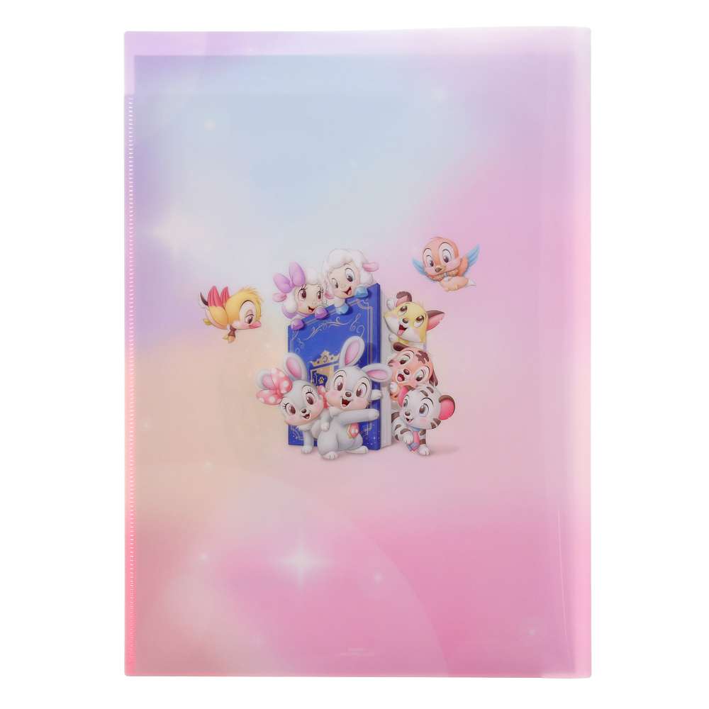 【預訂】Disney Unibestiez - clear folder