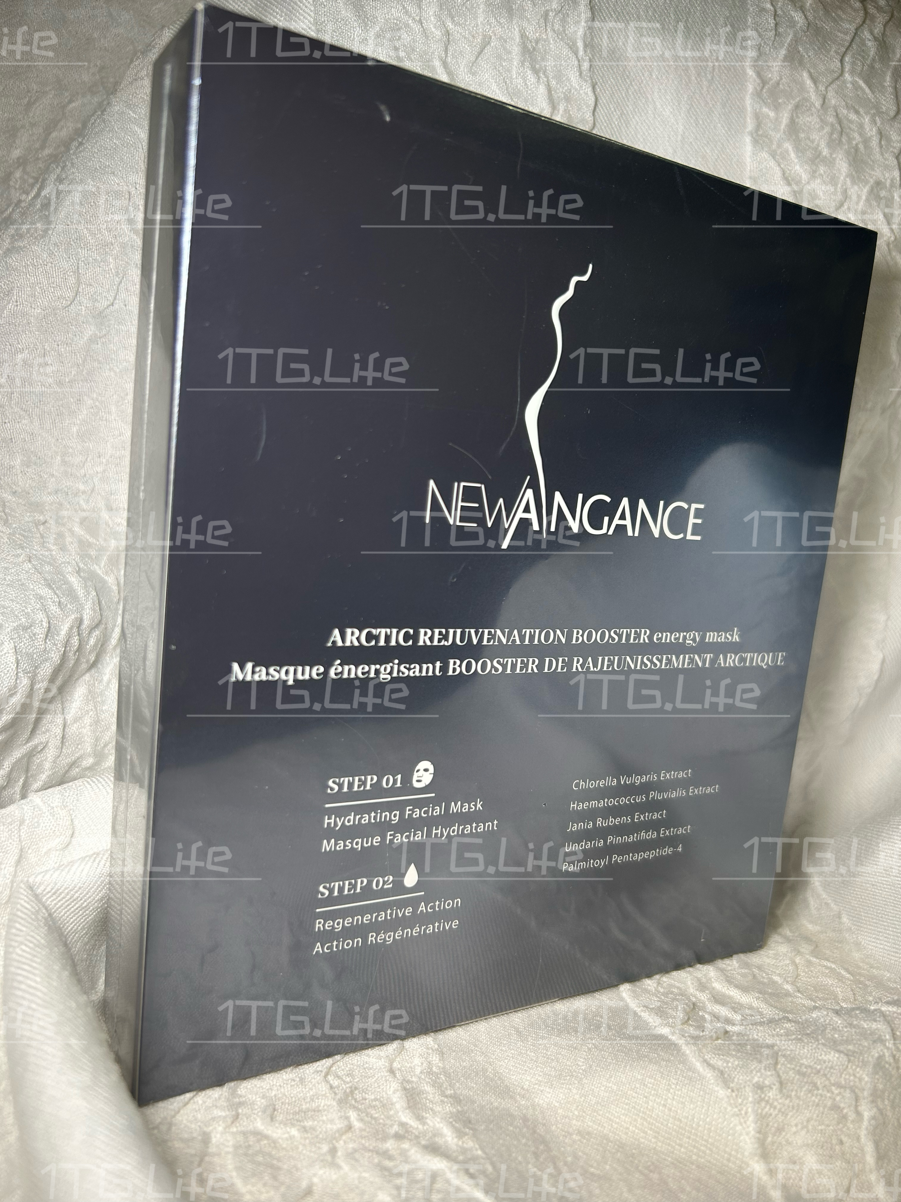 New Angance 北極煥膚能量面膜（盒）