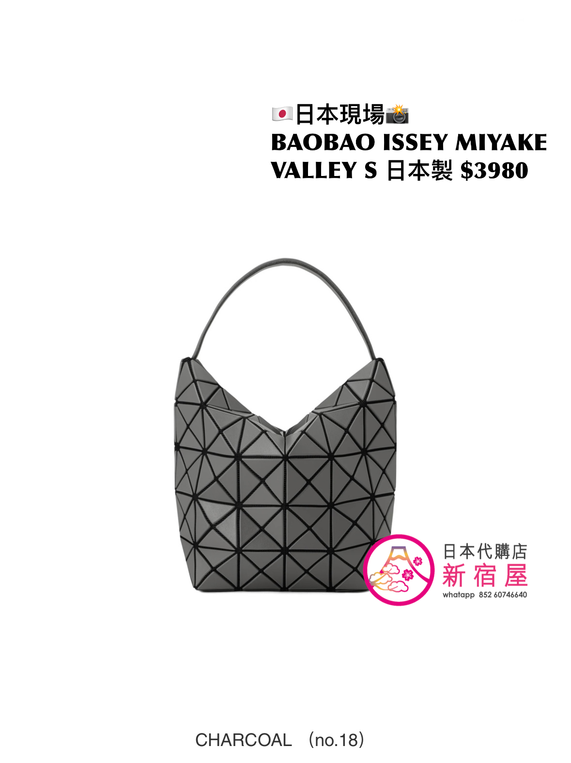 BAOBAO ISSEY MIYAKE VALLEY S