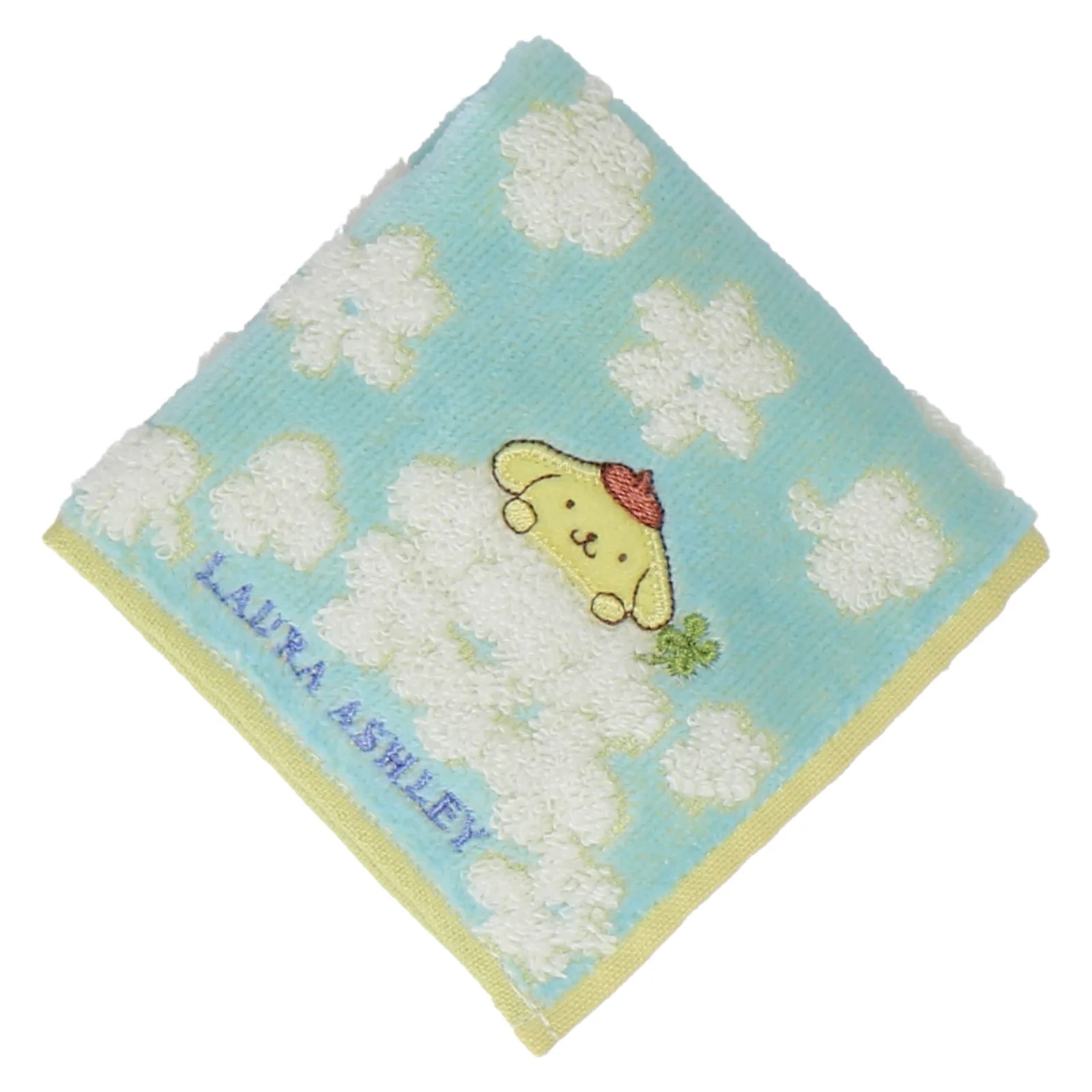 🎀【預訂】Laura Ashley x Sanrio Pompompurin 迷你毛巾 - L