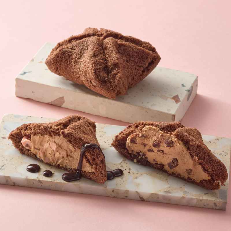 QUON CHOCOLATE 豐橋名物 PYRENE 聯名蛋糕組