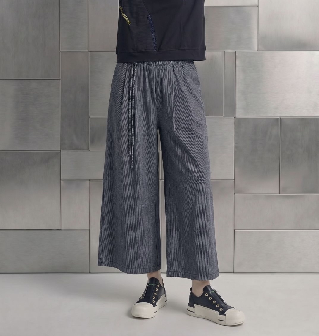 暗條闊褲 M641 417043289