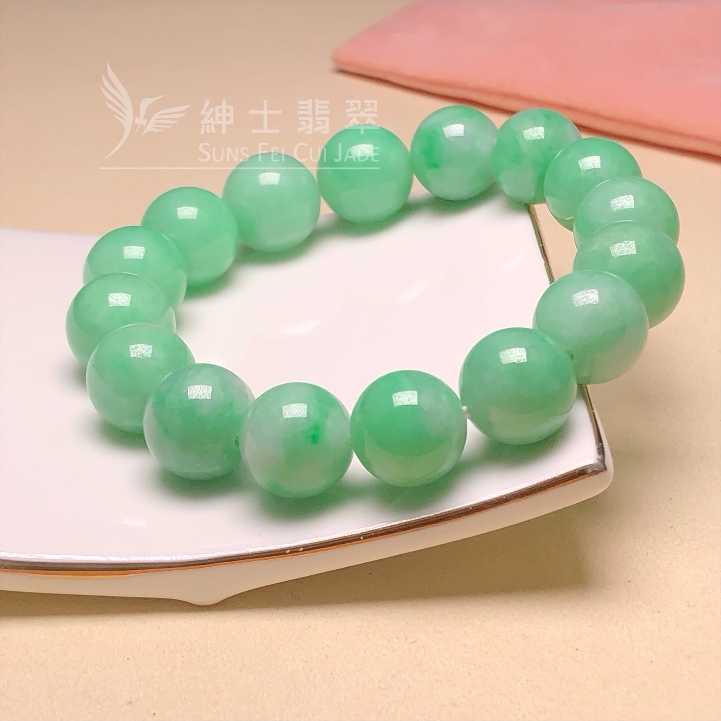 木那滿綠手珠串