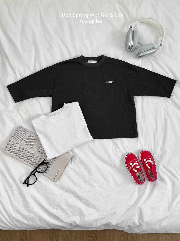 🇰🇷Matilda&Lee tee