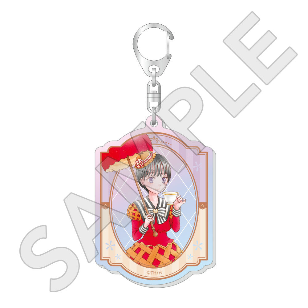 愛麗絲學園 POP UP STORE 幻彩閃匙扣 #P-GAG0034 [Caravan] (PRE-ORDER) [2026/05]