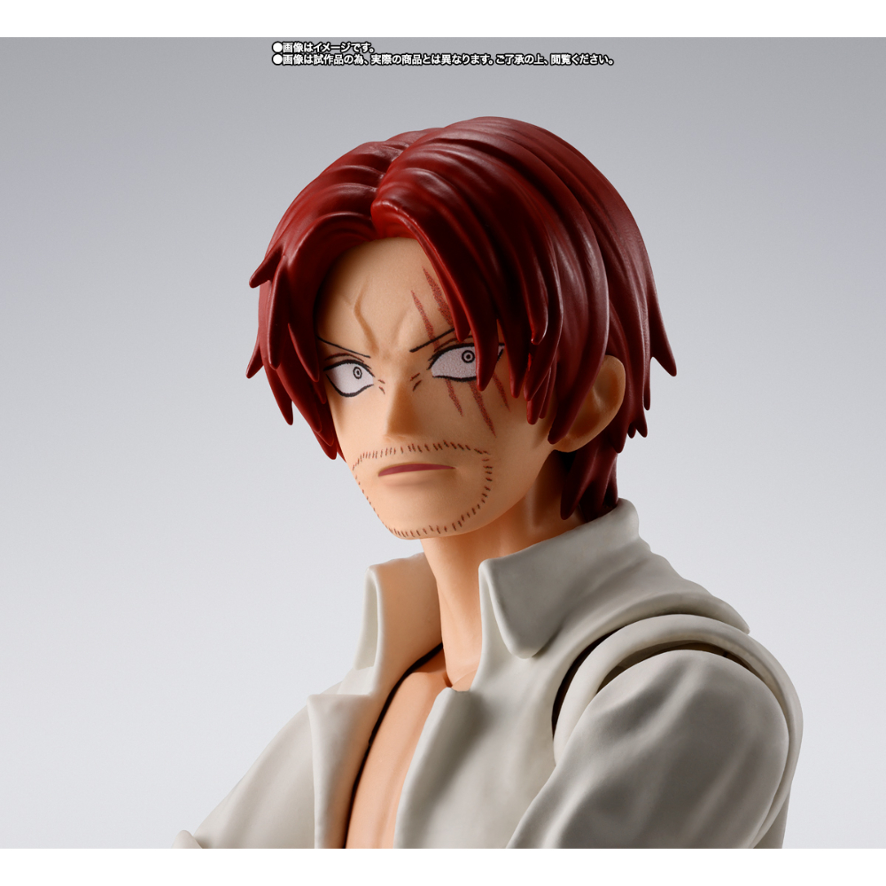 SHF One Piece Shanks & Luffy Childhood