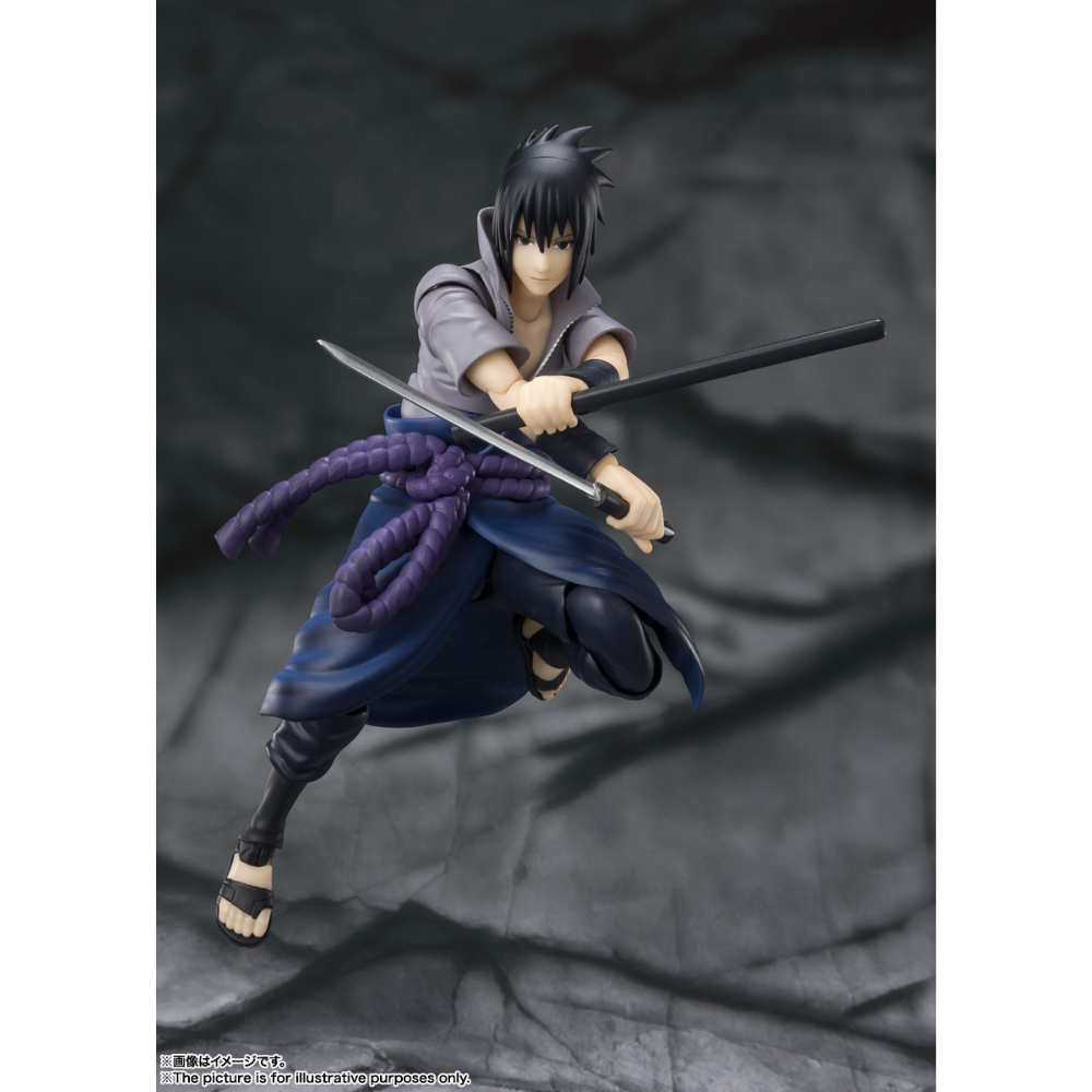SHF Naruto Shippuden Sasuke Uchiha - He Who Bears All Hatred