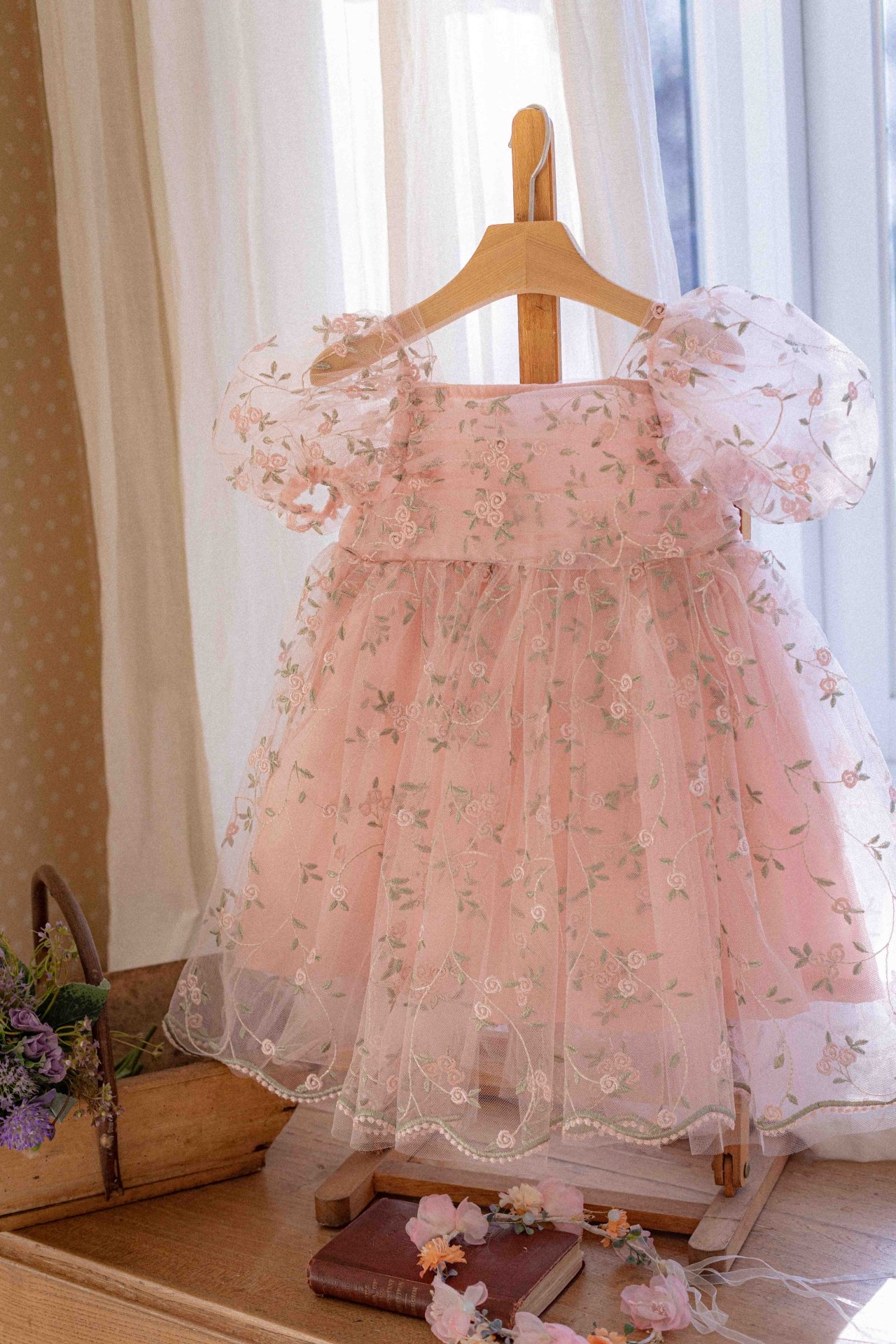 Roslyn Bloom Suit & Roslyn Bloom Dress