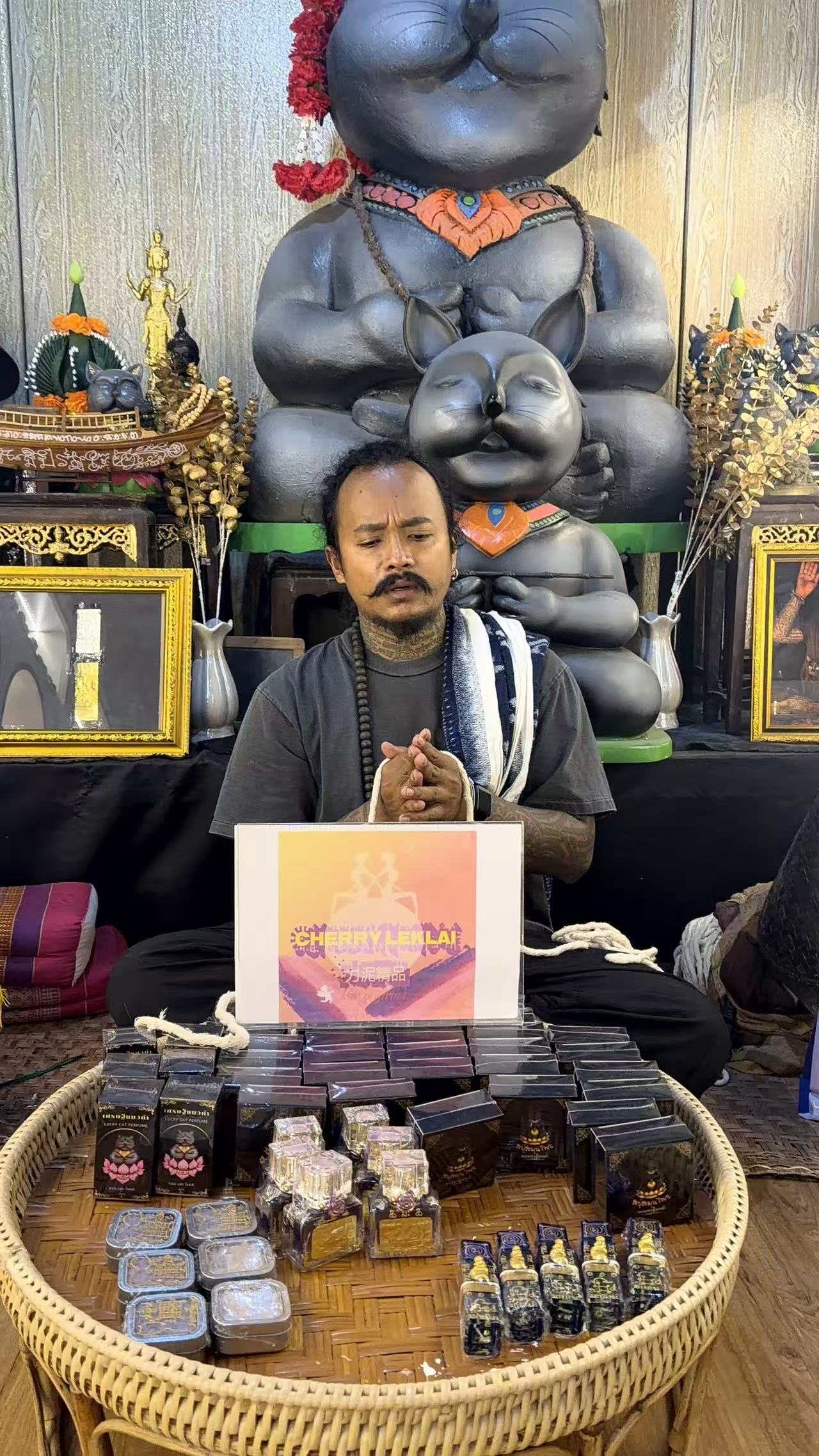 黑猫師傅 阿贊班迪·巡財領主車掛