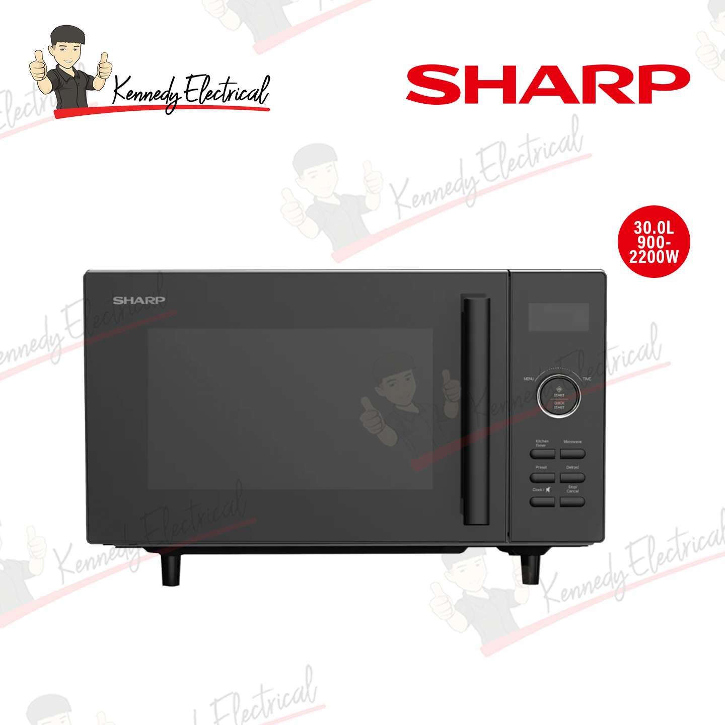 Sharp 30L Convection Microwave Oven (R8521GK)