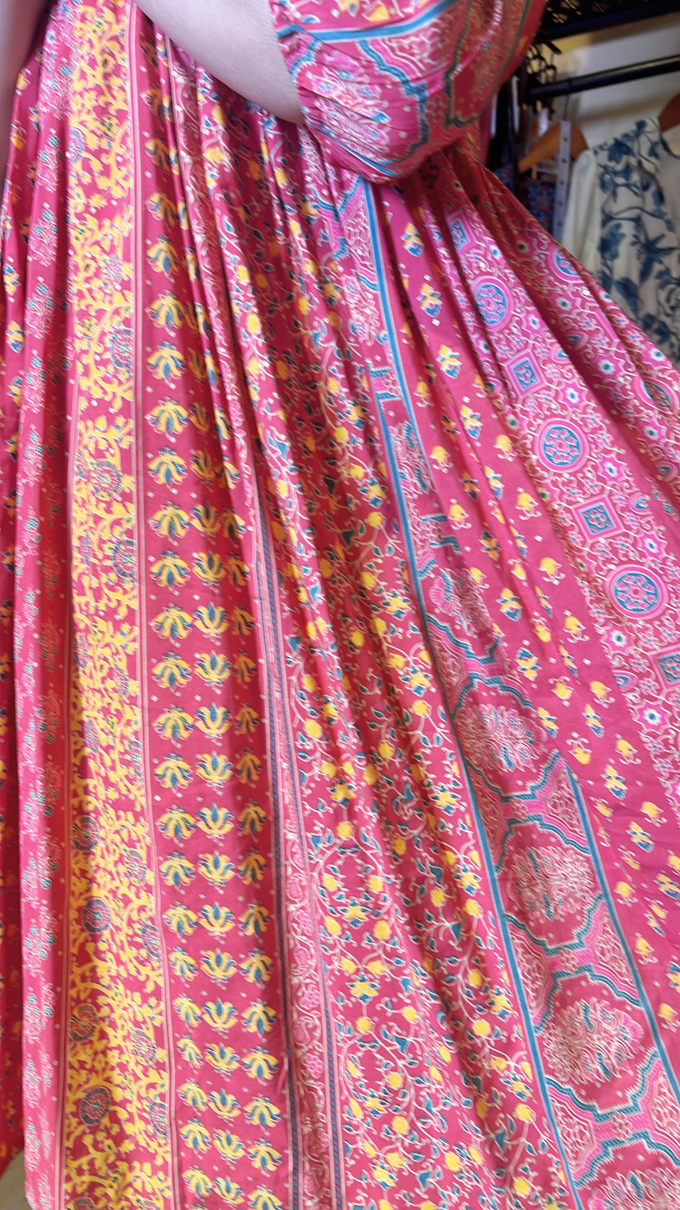 Peach Pink Straight line JP style Short OP 35" #641