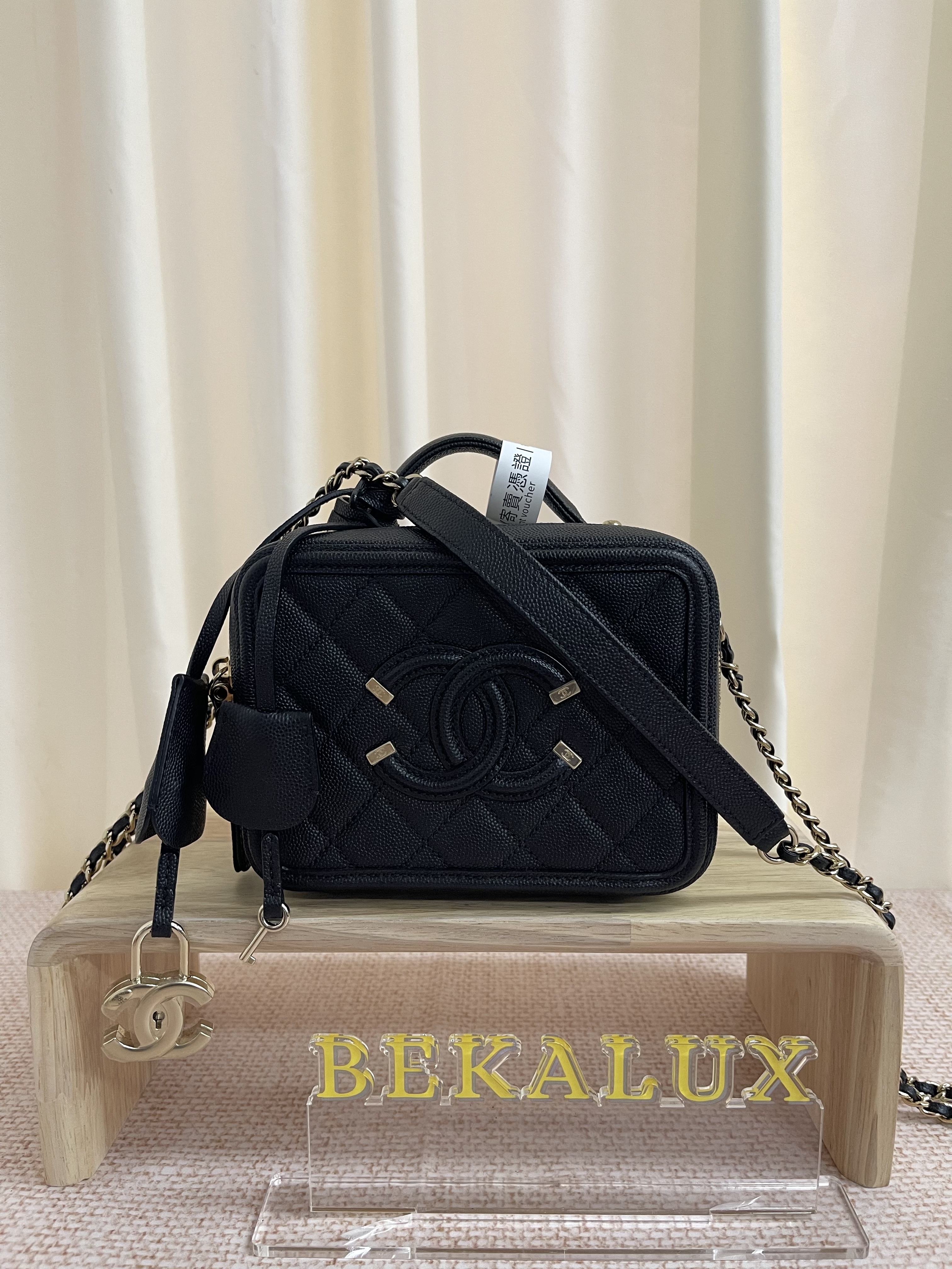 Pre-owned Chanel vanity case / Product Code: 26021001
