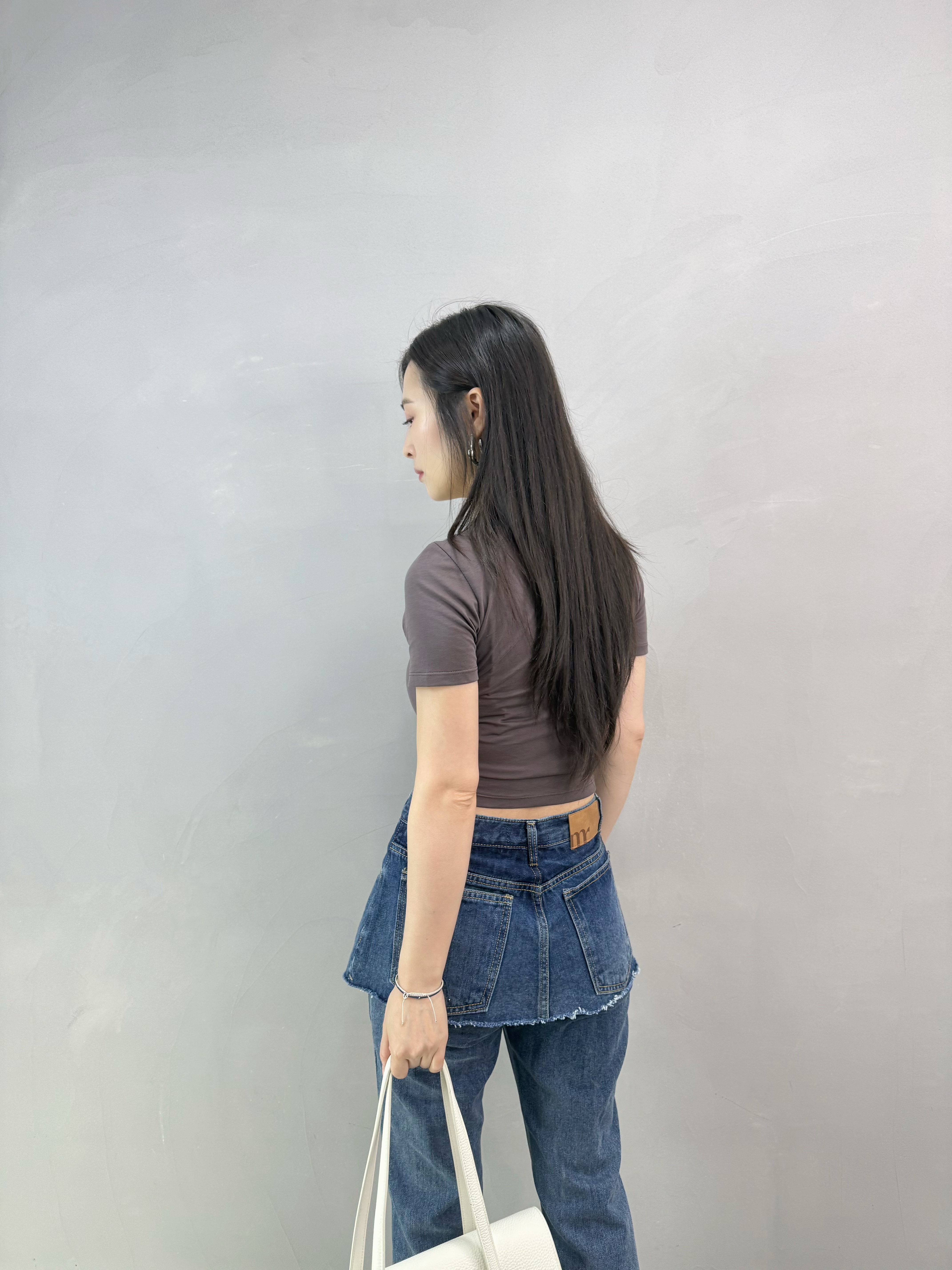 B01 手工鈕Tee