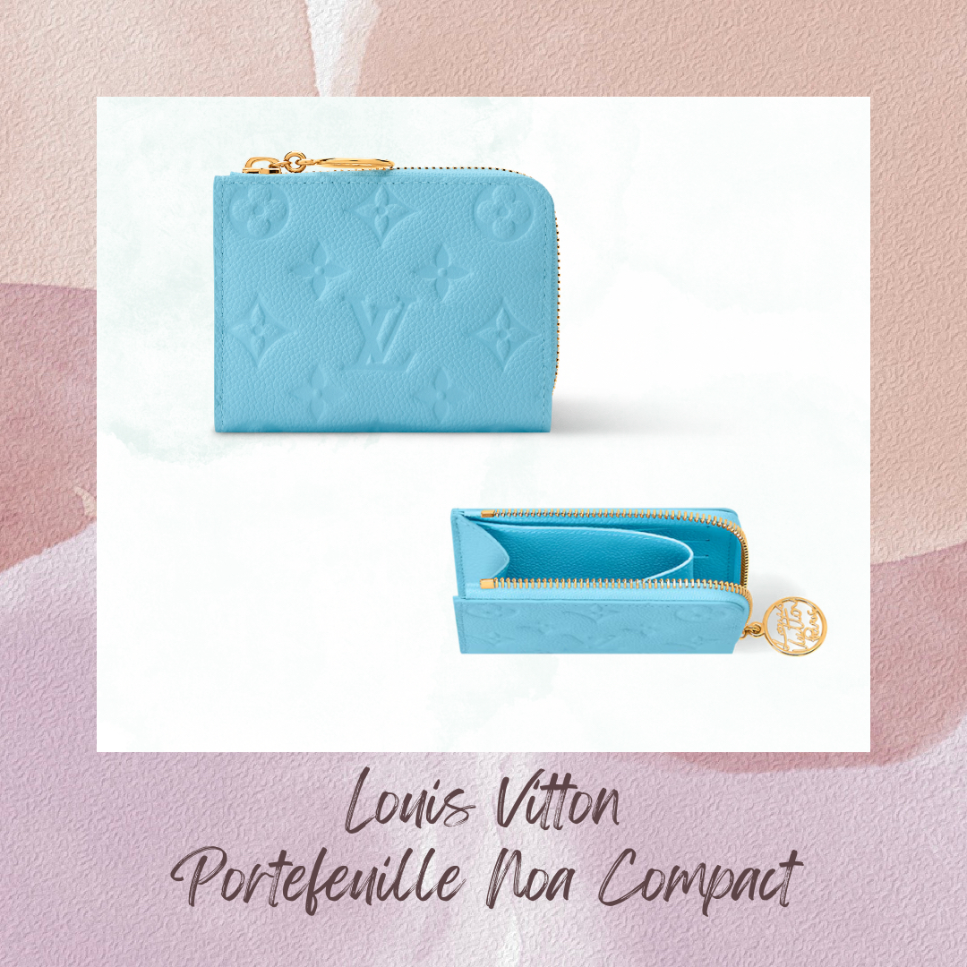 日本限定 LV Portefeuille Noa Compact (M27669/M27670)