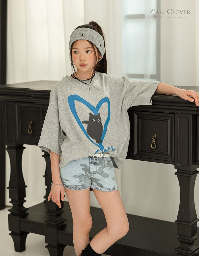 🇰🇷ZAN CLOVER tee