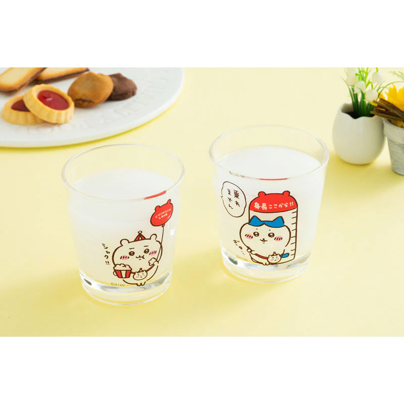 四月連線貨品 - 日本 Chiikawa 騎行系列水杯